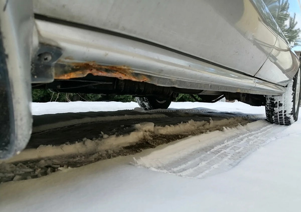 Nissan Inny cena 25000 przebieg: 260000, rok produkcji 1997 z Warszawa małe 232